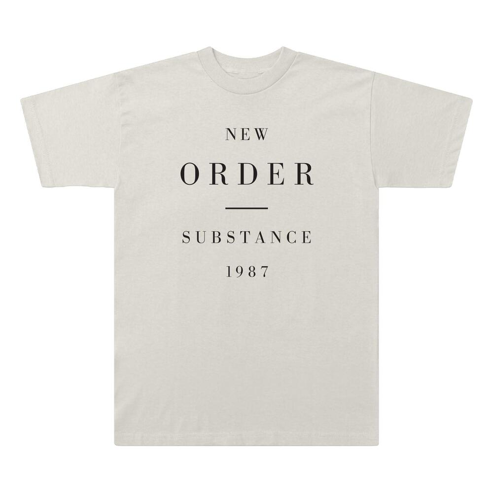 New Order Unisex Adult Substance TShirt